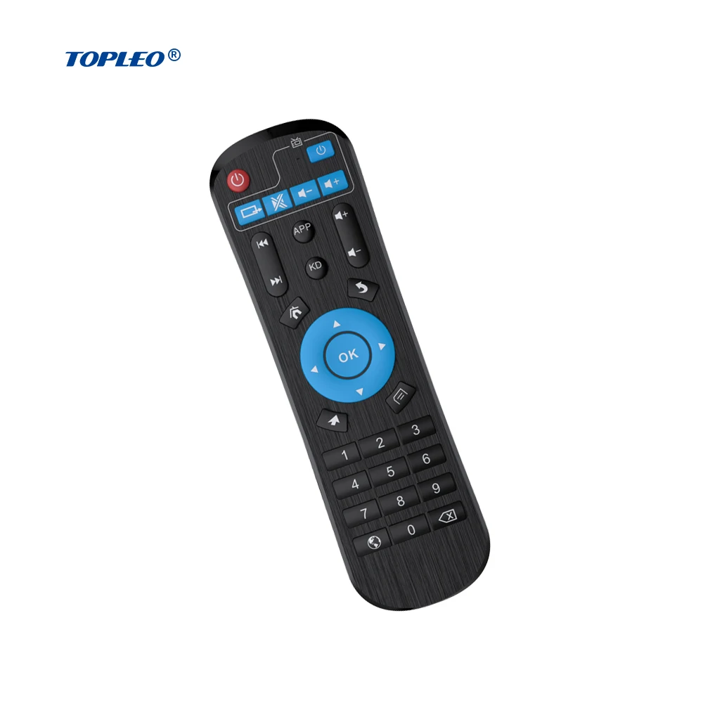Topleo air mouse IR 2.4g Mini Keyboard wireless universal tv air mouse remote controls