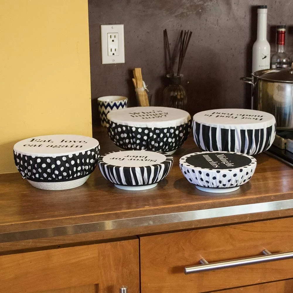 
New trend product ECO and Reusable Cotton Bowl Cover 