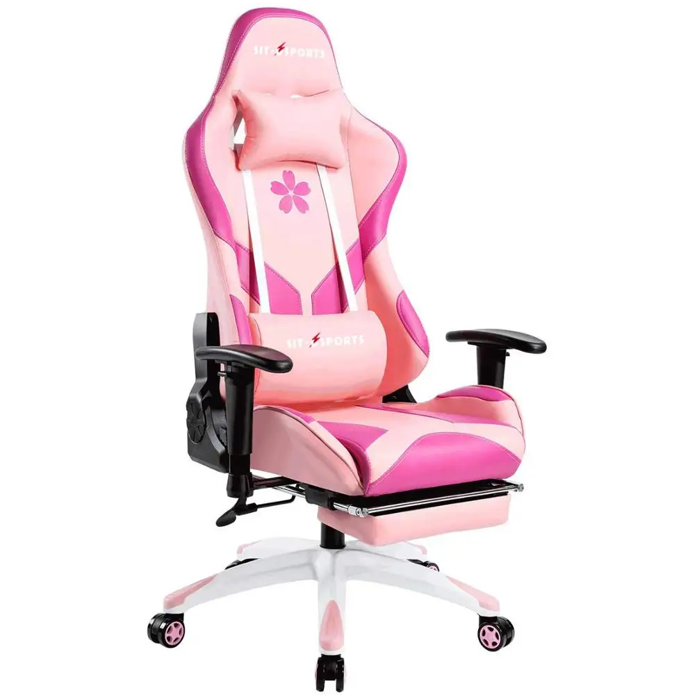 SIT-DSPORTS Customized Executive Luxury Silla Gamer Rosa Ergonomic Pink Gaming Chair