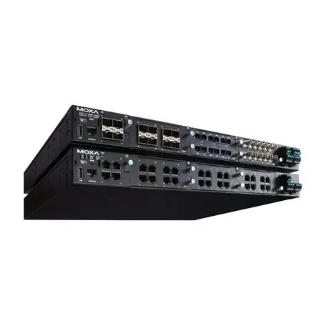 MOXA ICS-G7852A серии 48G + 4 10GbE-port Layer 3 полногигабитные модульные управляемые коммутаторы Ethernet