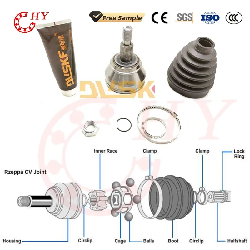 Cv Joints Factory Outer Cv Joint For Mitsubishi Canter 19teeth