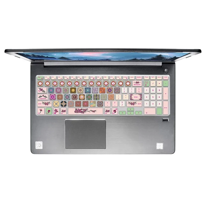 Carton Animal Design Keyboard Cover for Dell inspiron 15 5547 15C 3000 5000 15mr 15CR 3543 15M Ins15CR-1518L15CD 15MD 15MR