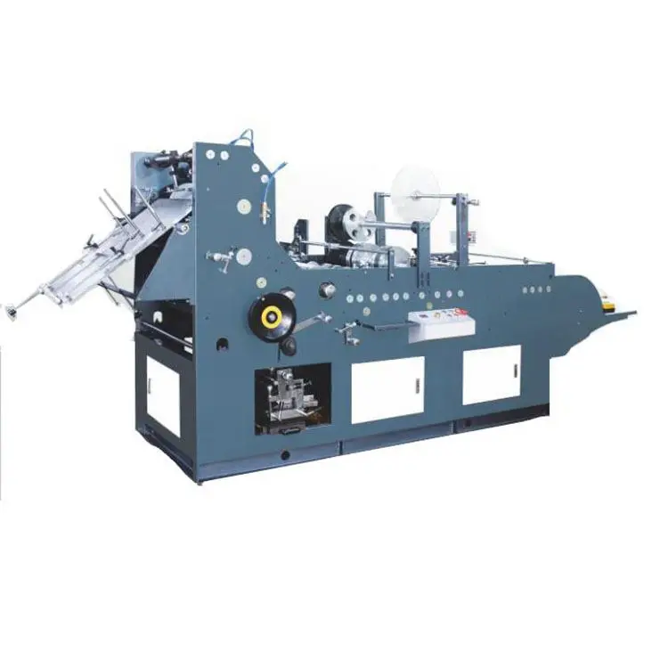 HP-250D-PS полностью автоматическая кожура и печать карман конверт делая машину