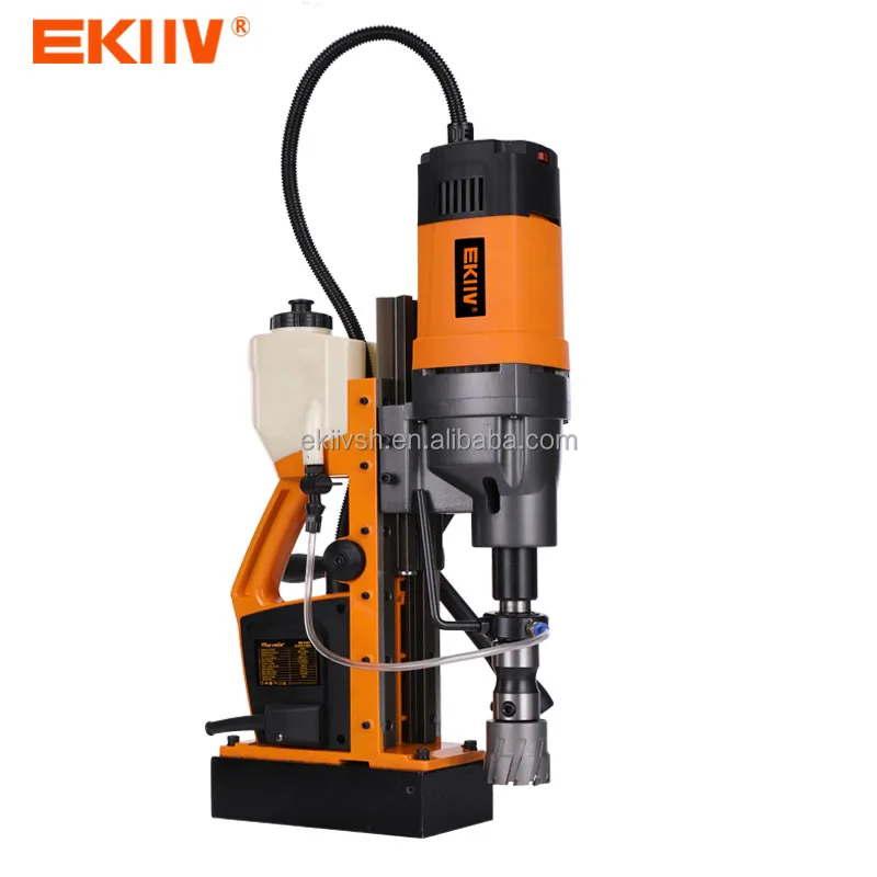 Ekiiv MW-N50C 1700W 15500N 12-50MM 6-speed adjustable speed two-stage stroke 270MM twist bit diameter magnetic drilling machine