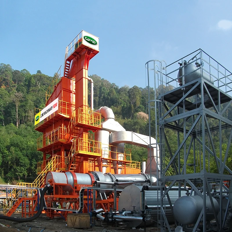 RD90 Batch Stationary Asphalt Mixing Plant