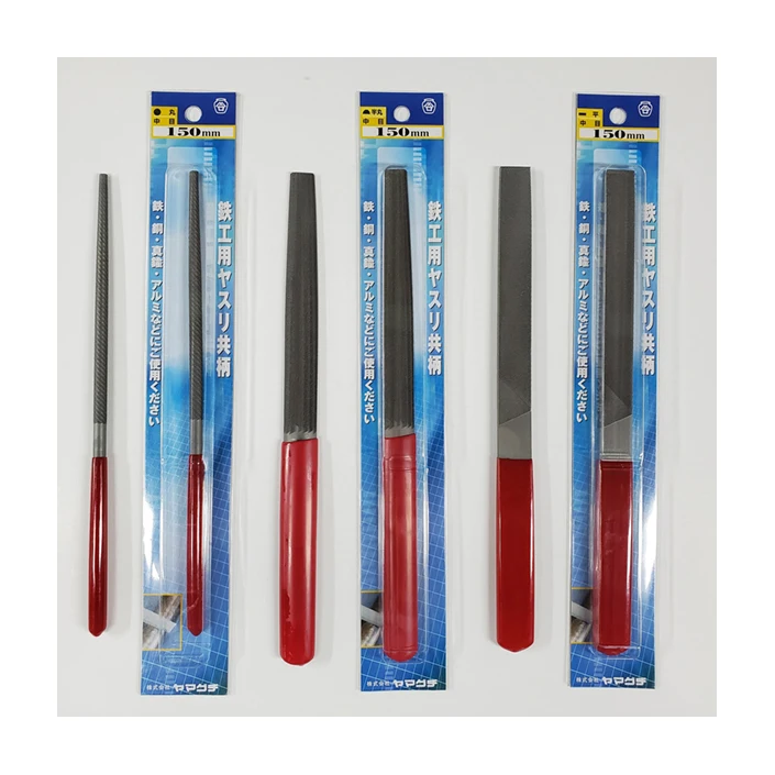 Standard specification metal brush steel round file tool for sale