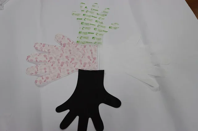 non-woven or PE machine hand sleeves making machine