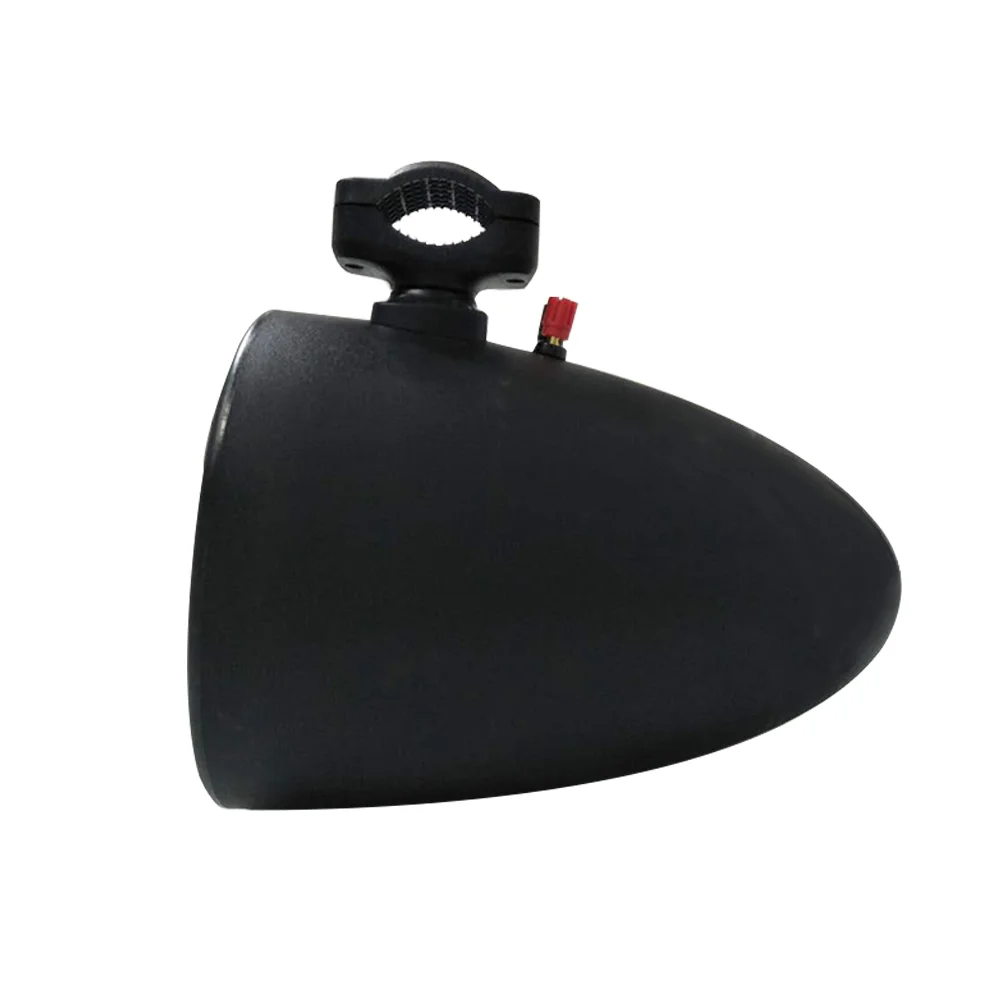 waterproof horn 6.5inch 250Watt black 2 way  tower speaker  for motorcycle yacht  boat ATV UTV RV fishing boat jet ski caravan
