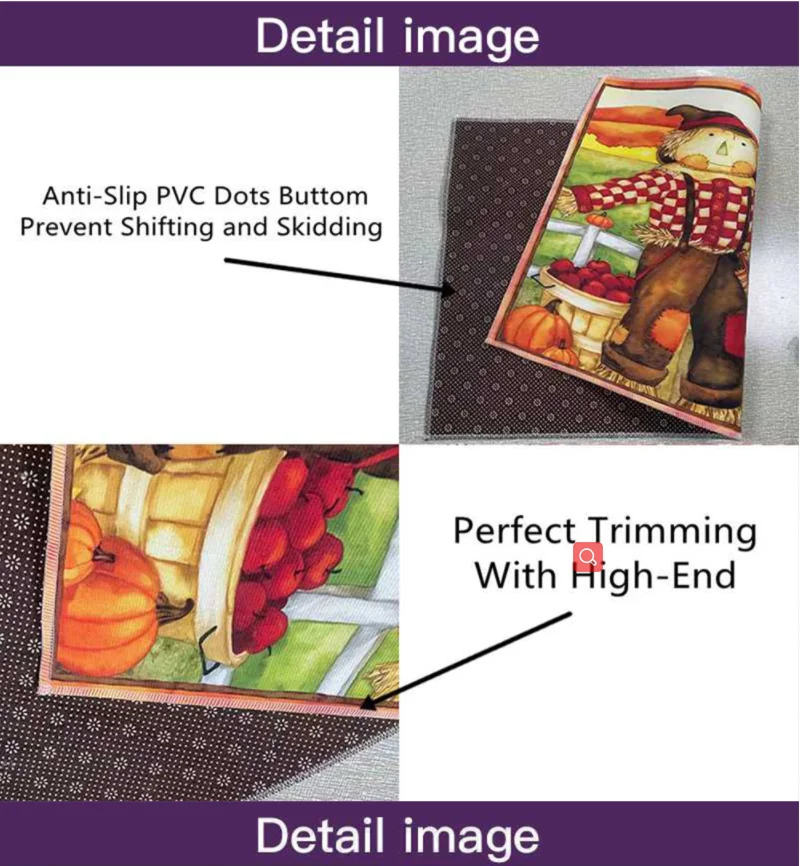 Cartoon Animal Print Children Carpet Kawaii Area Rugs Soft Foam Sdlohas Toy Playing Zone Easy Storage And Traveling Magic The Ga