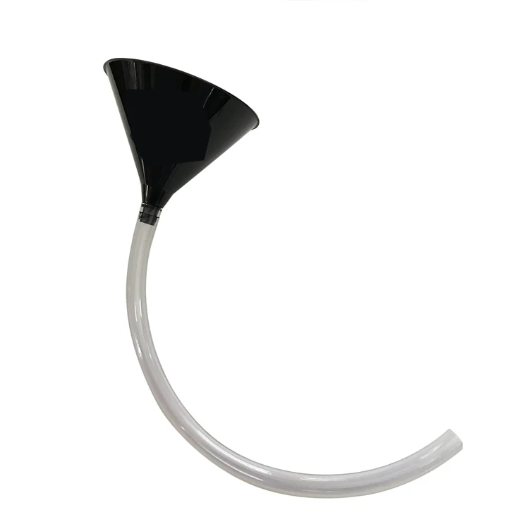 University Cheap Plastic Party Pouring Glass Canning Beer Bong Funnel
