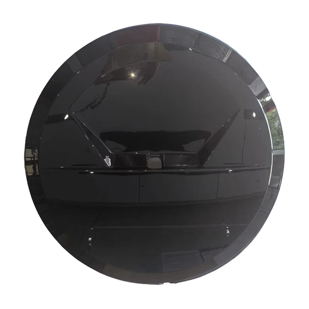 Lantsun J9055 ABS Spare tire cover for Jeep for wrangler JK JL JT All off road
