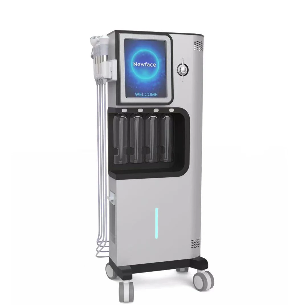 Alice super bubble hydro facial oxygen jet peel facial machine hydrodermabrasion aqua peel aesthetic machine