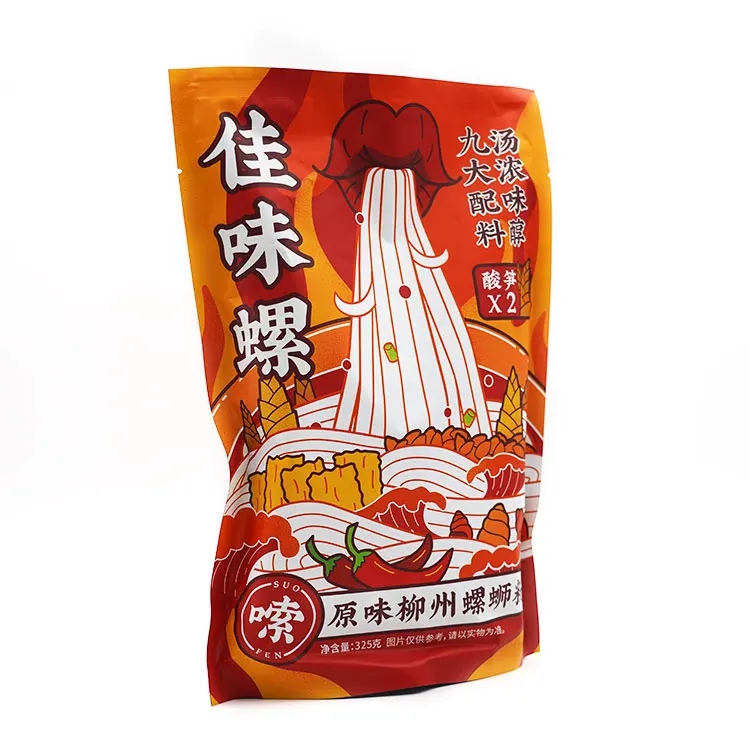 New brand 2021 spicy noodles chinese food instant ramen noodles With Discount