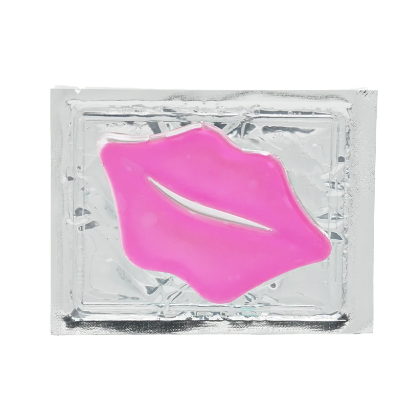 Hot Selling Private Label Lip Mask Gold Cooling Crystal Collagen Nourishing gel lip Pads
