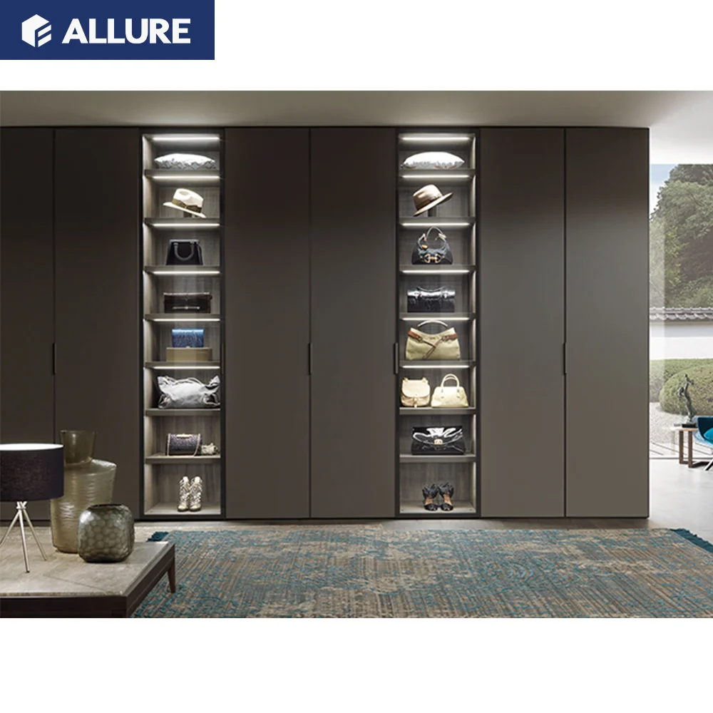 Allure 4 doors locker style industrial vintage used lightweight steel metal storage wardrobe cabinets malaysia