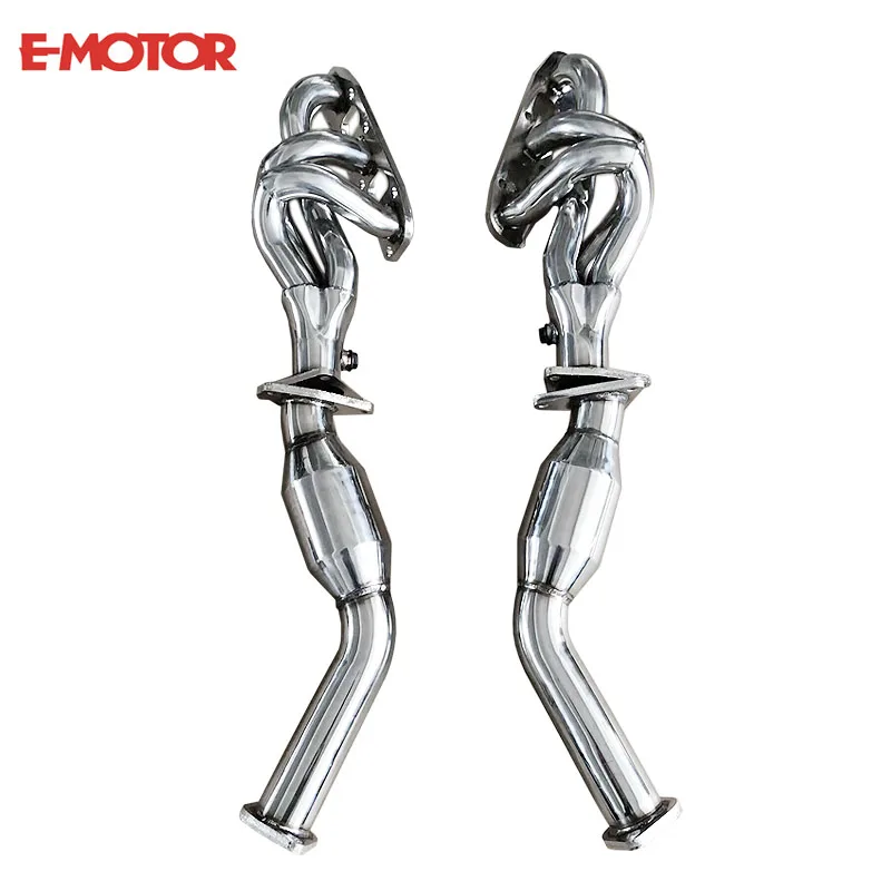 Тестовая труба выхлопной трубы с резонируемым соединением Подходит для Nissan G37 370Z 09-17