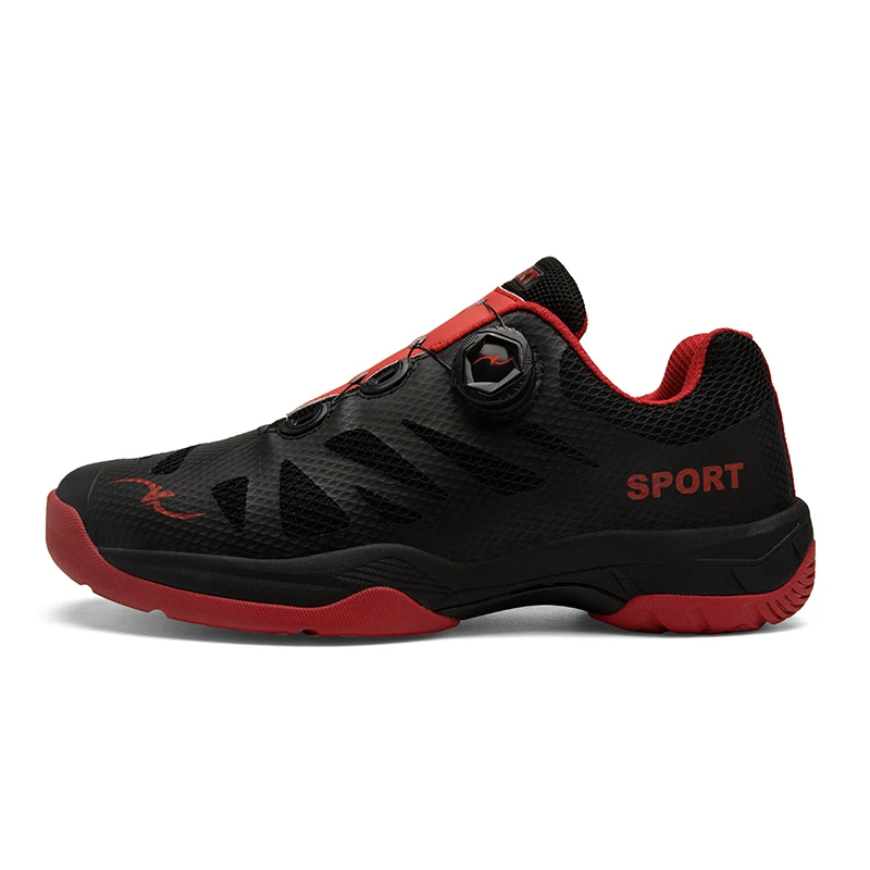 New Ergonomics Casual Popular Training Volleyball Table Tennis Strong Elastic Force Light Men Badminton Pickleball Padel Shoes