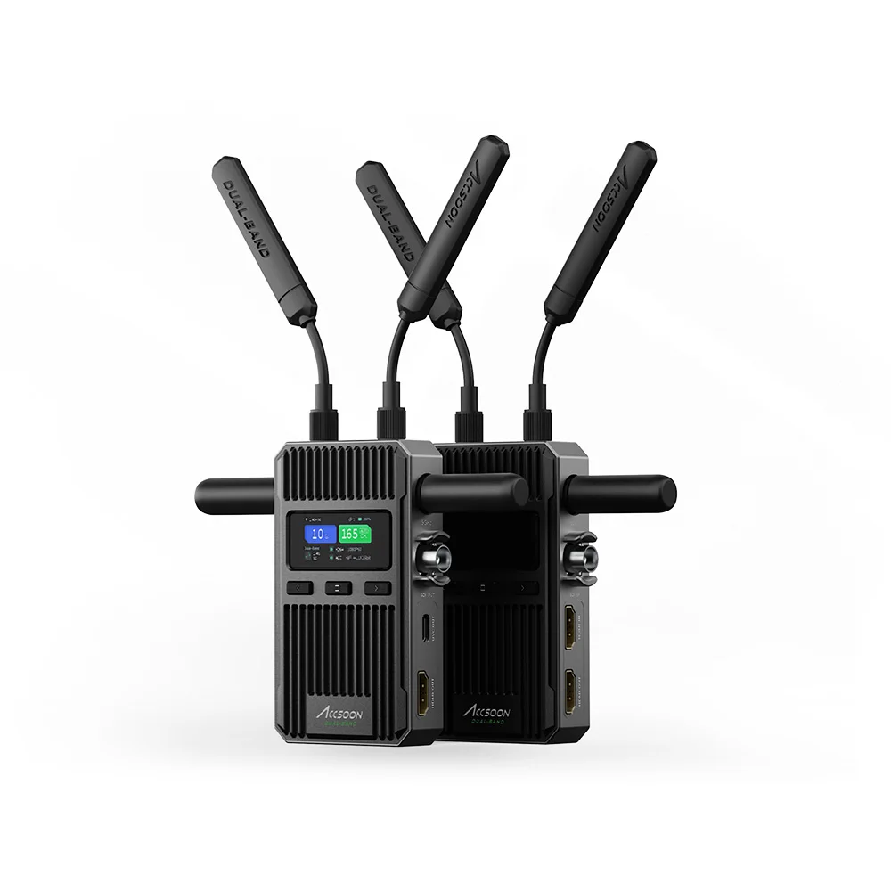 ACCSOON CineView 2 SDI Беспроводная передача изображения accsoon cineview sdi система передачи видео аксессуары