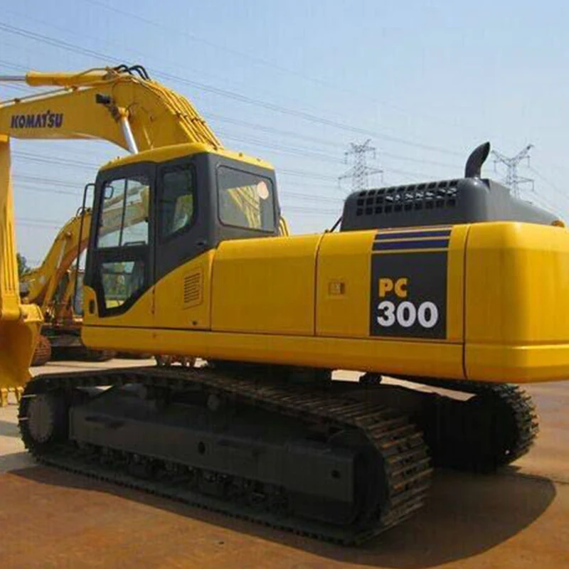 Популярный Экскаватор Komatsu б/у техника PC300 экскаватор гусеничный