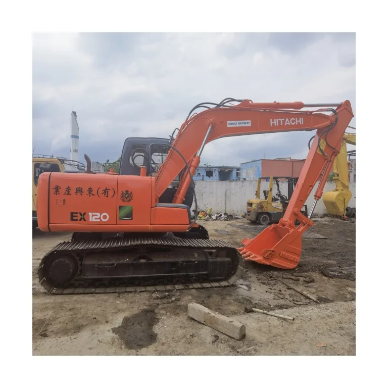 Second hand Hitachi EX120-5 excavator used hydraulic excavator HITACHI EX120-5 Multifunction used in good condition