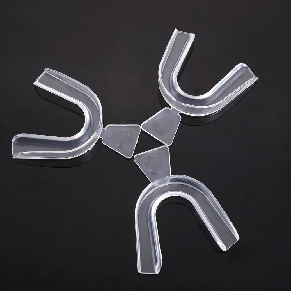 EVA Thermoforming Dental Oral Care Teeth Whitening  Bleaching Trays Tooth Whitener Mouth Guard