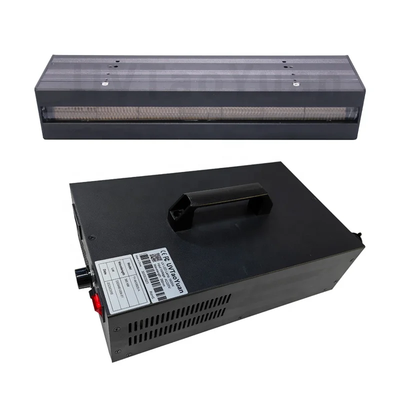 365nm 385nm 395nm 1400W High power  UV LED Curing System Water Cooling  UV LED Lamp