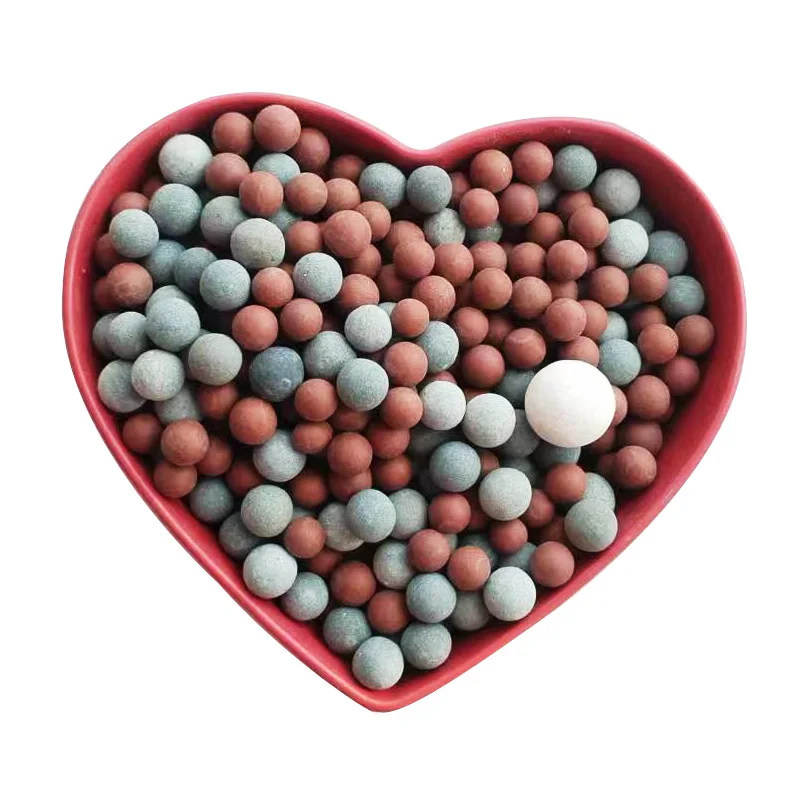 red clay ceramic ball for water treatment alkaline water bio ceramic ball