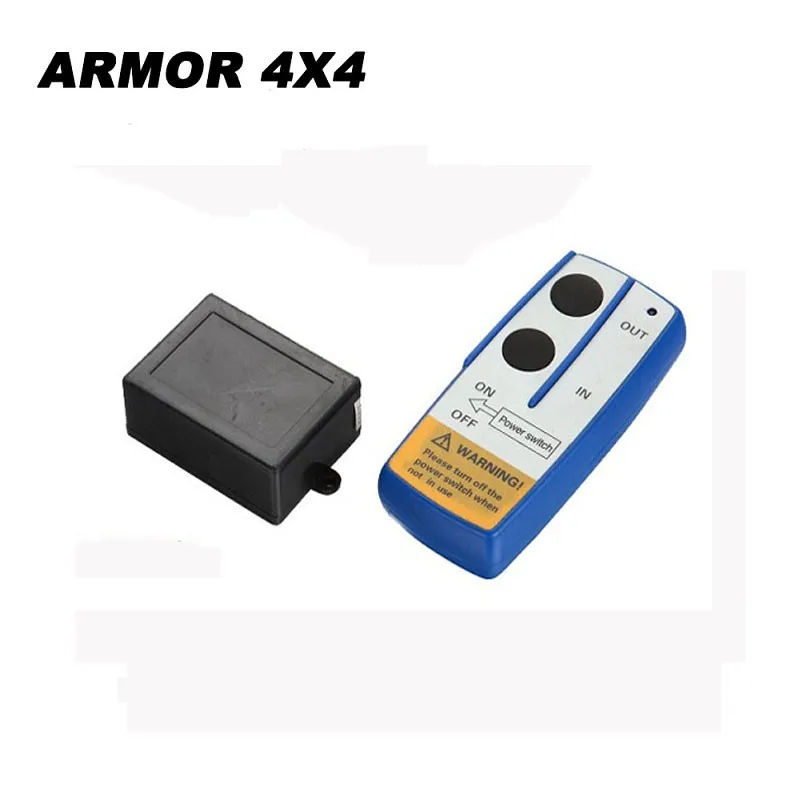 12500lbs trailer winch electric winch with stability solenoid