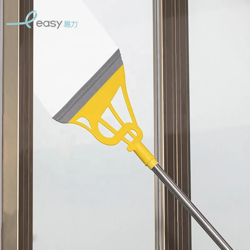 Magic wiper Broom Squeeze Silicone Mop For Wash Floor Clean Tools Windows Scraper Pet Hair Non-stick Sweeping And Kitchen