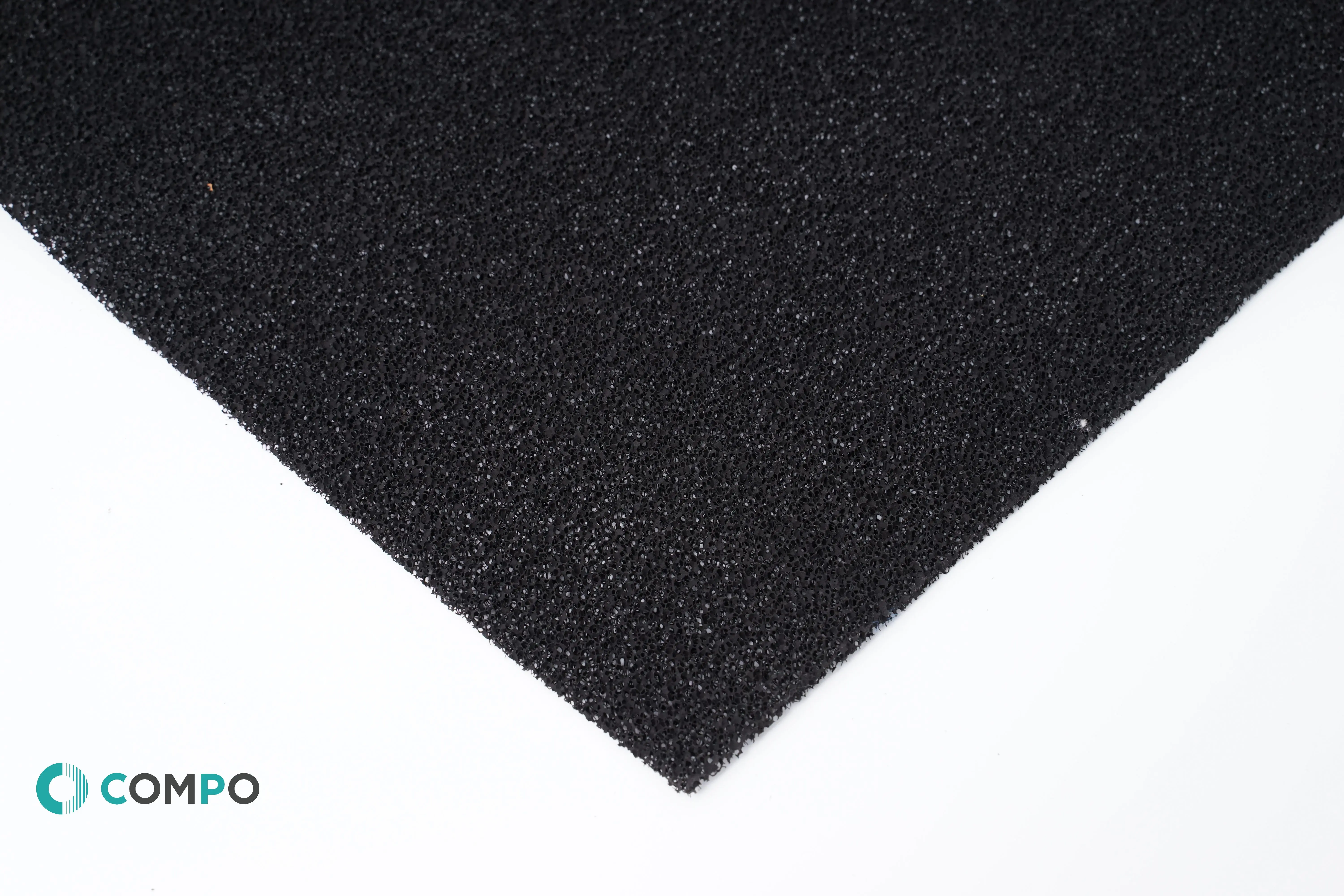 Активированный уголь пены высокой плотности коррозионная стойкость активированный уголь материал фильтр губка