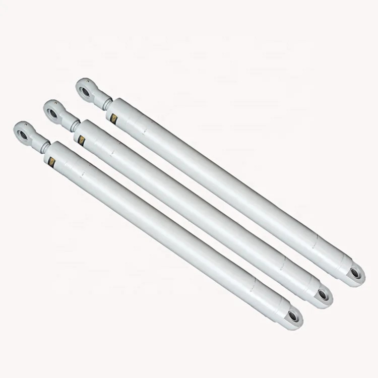 double - acting derricking  hydraulic cylinders for  marine industry