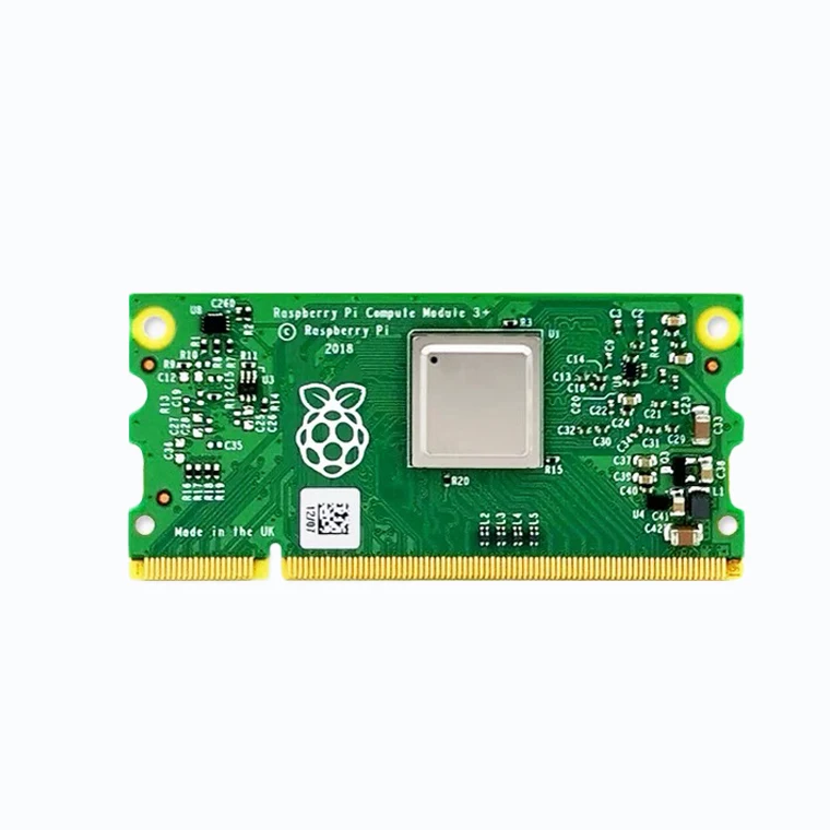 
Original new Raspberry Pi compute module 3+32GB With 32GB EMMC Flash 1G RAM (ARMv8) 64-bit SoC @ 1.2GHz Raspberry pi 3 