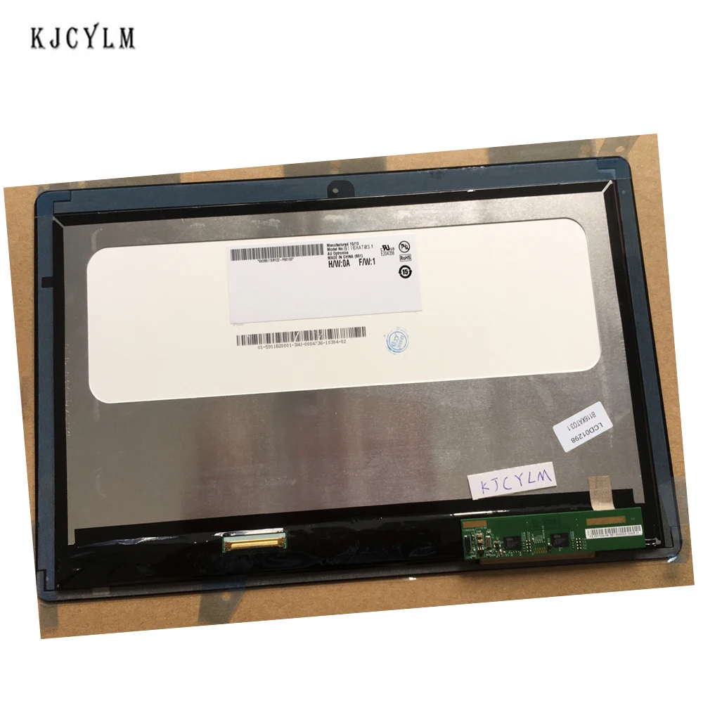 B116XAT03.1 B116XAN02.3 Assembly For Acer Aspire P3-171 LCD Panel Touch Screen 11.6 Inch Laptop