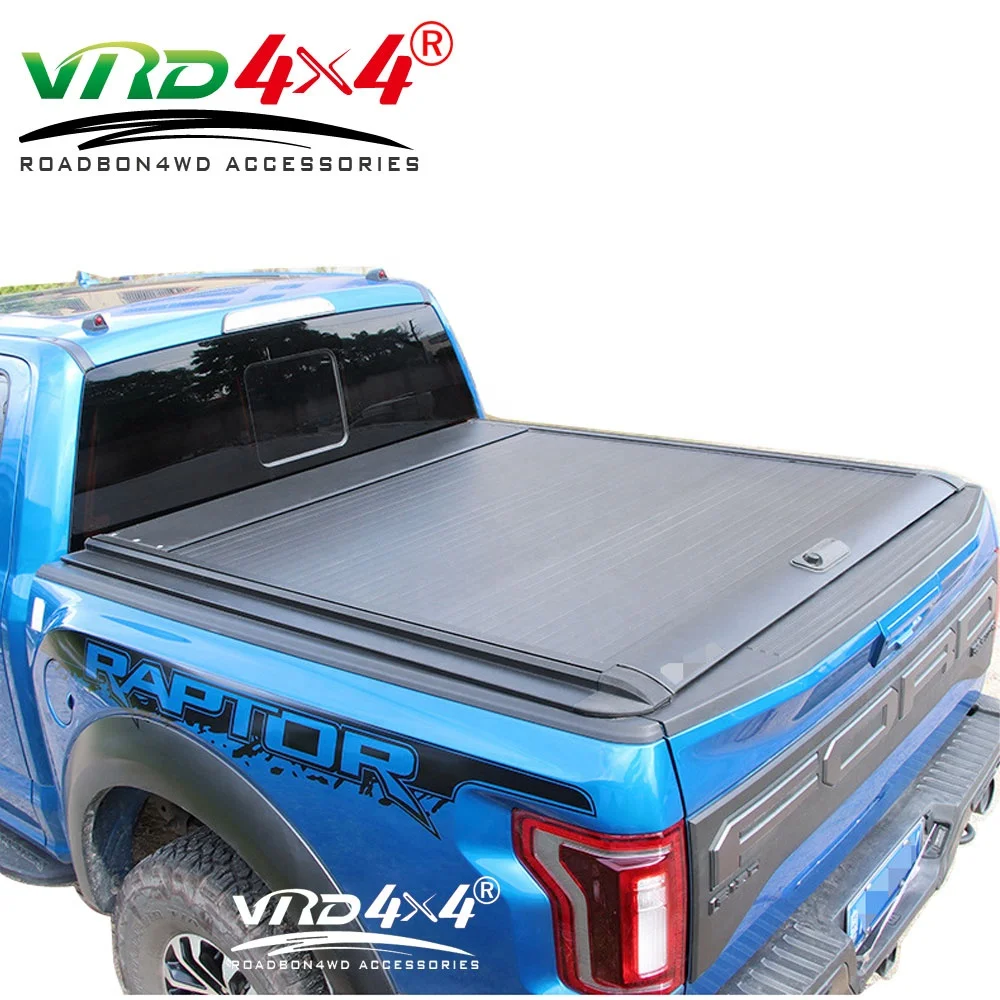 Алюминиевая крышка затвора VRD4X4 черный 4x4 автомобильные запчасти для кровати роликовая Hilux Navara Ranger