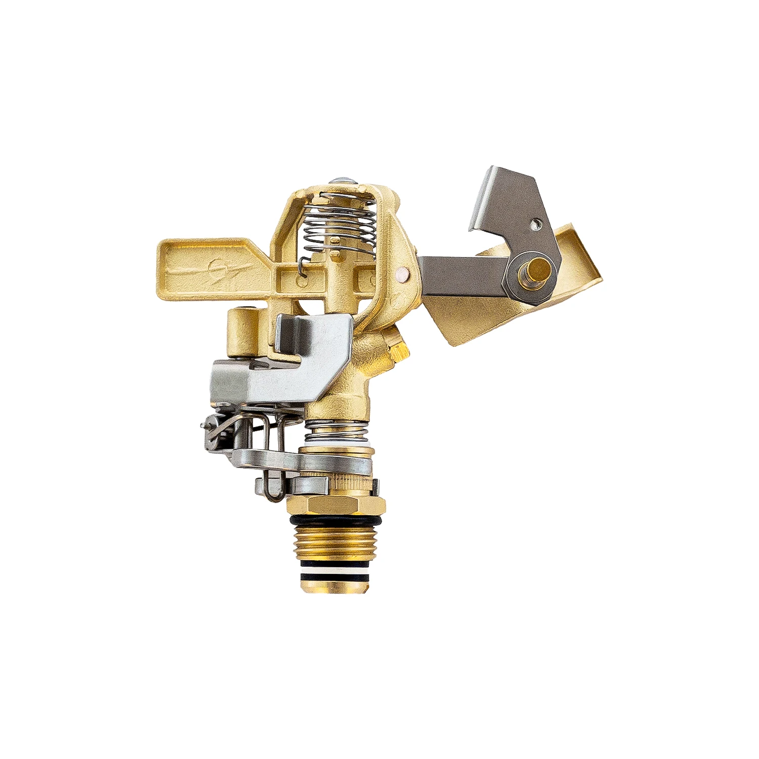 Sprinkler Irrigation System Garden Lawn Impulse Sprinkler Spike with 1 Tape and 2 Rubber Washers