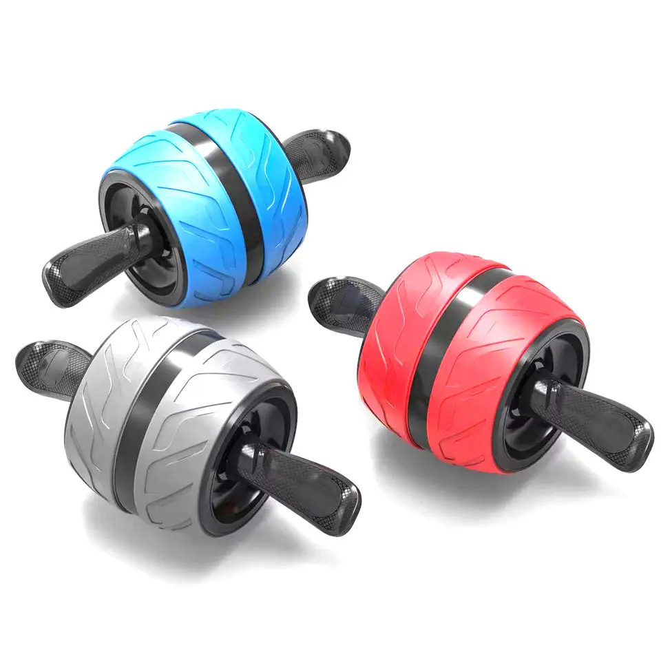 AB roller fitness exercise wheel fitness equipment ABS wheel fitness accessories With rebound function