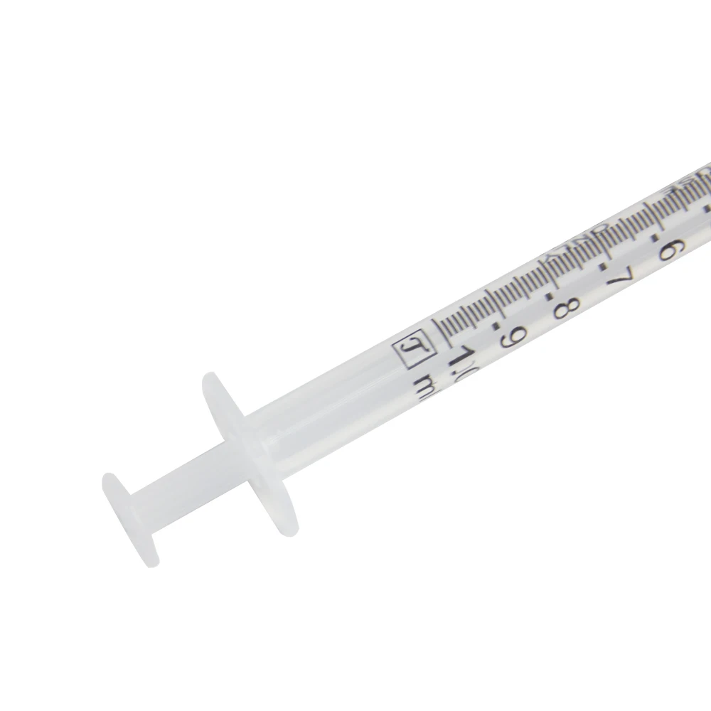 High-quality factory direct sales CE ISO OEM medical syringe 1ml vaccine
