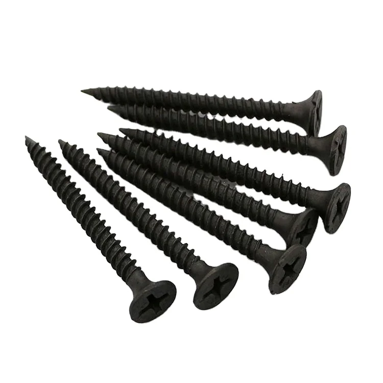 Hebei Yongnian Factory Long Black Dry Wall Screw