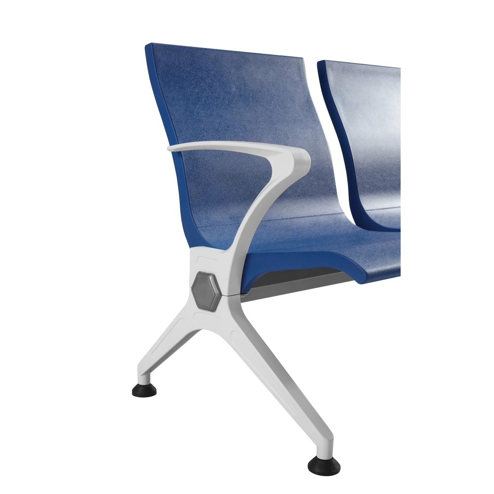High Quality Iron Comfortable Hospital Airport Train Station Waiting Chair
