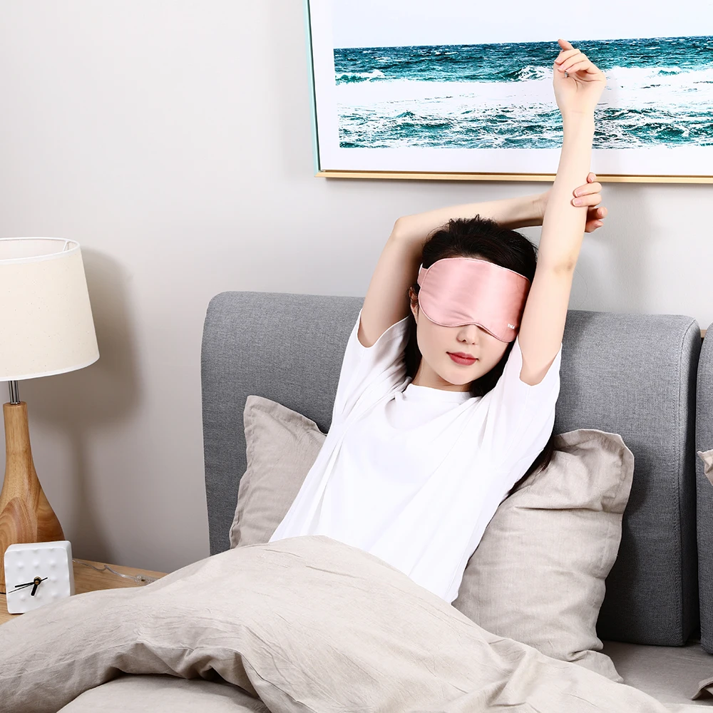 Модная Удобная Роскошная графеновая нагревательная маска для глаз