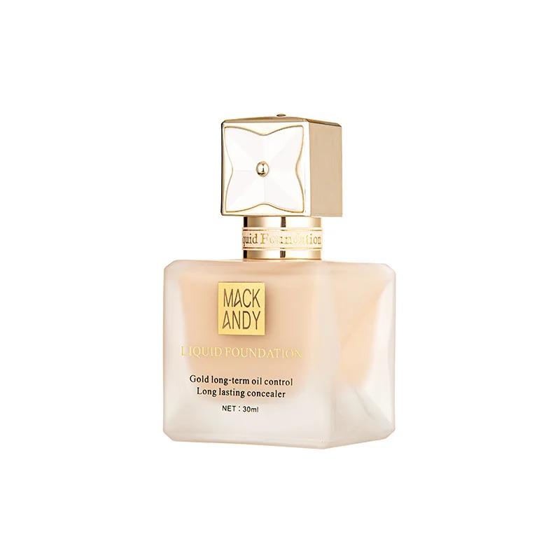 Maco Andy luxury gold long-lasting Longwear Foundation