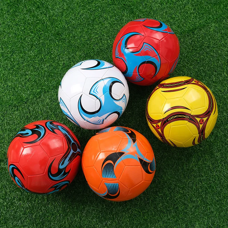 Type Soccer Balls PU 5 Size Seamless Team Match Ball Cheapest Price Football With Logo Size 5 Soccer Balls