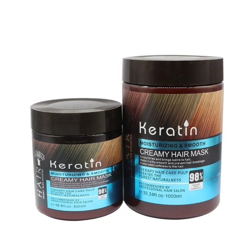 Organic keratin Hair Mask Keratin Hair Mask Treatment For Dry damaged hair
