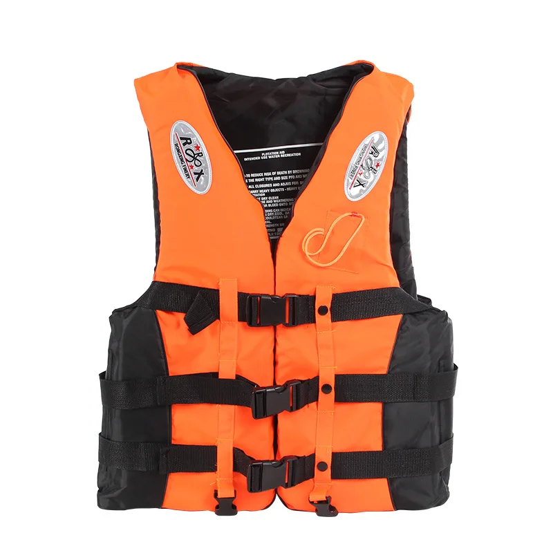Boat fishing rafting thicken life-saving vest foam adult swimming life vest jackets watersports adults