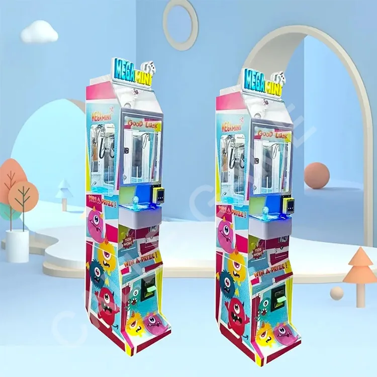 Высокое качество для Lifun маленький коготь кран аркадные игрушки плюшевые игры с монетами мега Мини-коготь машина