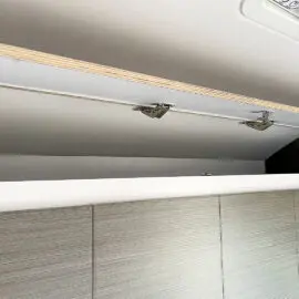 Customised sale max large space caravan camping Travel camper trailer with sleeper berth triple camp kitchen system