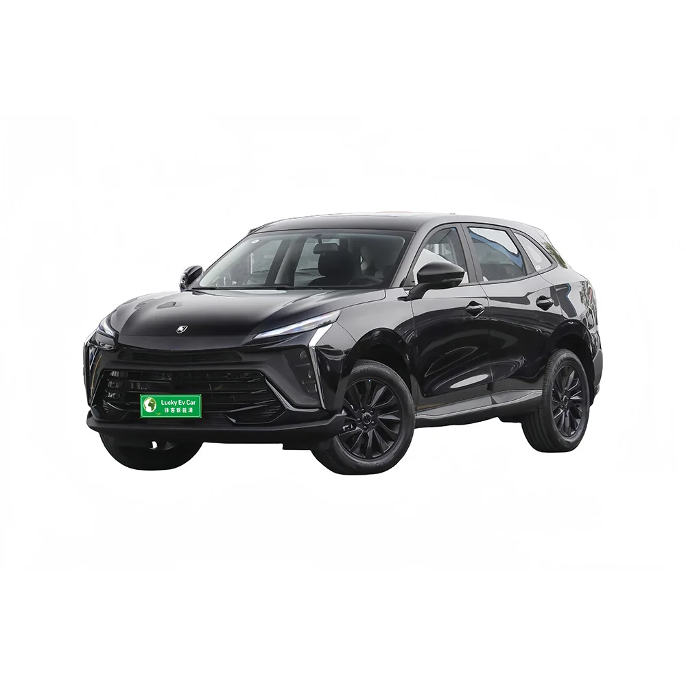 2024 T5 EVO DongFeng petrol type car DongFeng T5 EVO 5 seats SUV 55L fuel tank volume 7 shift automatic gearbox dongfeng