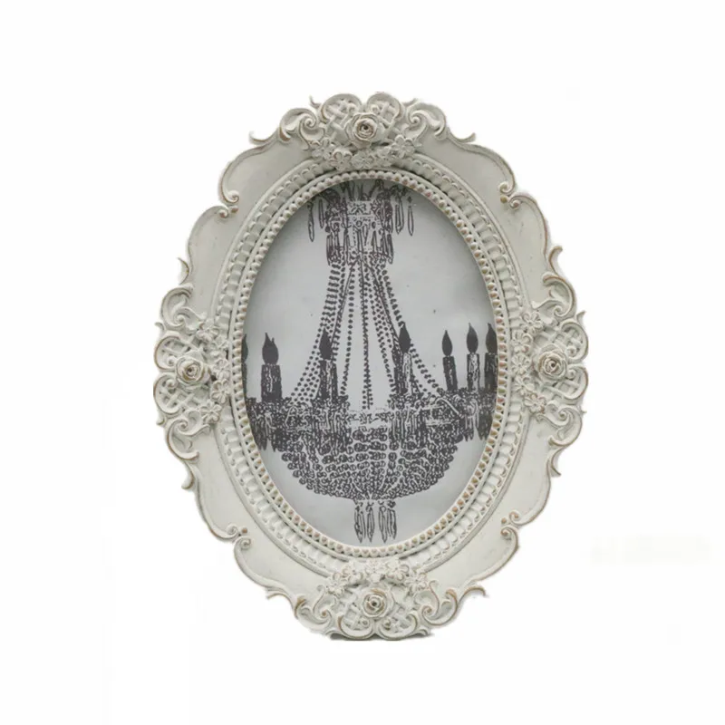 
New Charming Elegant White Wedding Photo Frames Picture Frames 