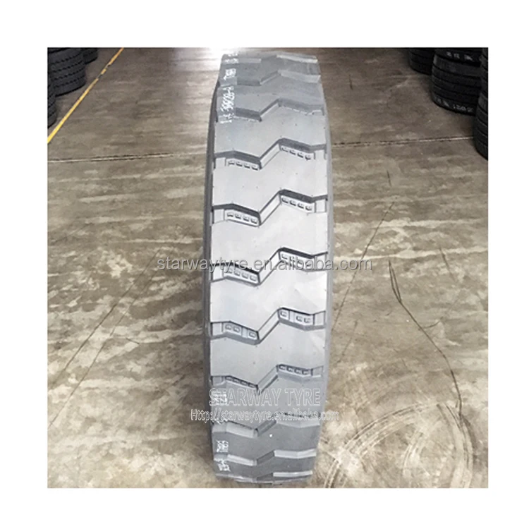 9.00R20 900R20 1000R20 10.00R20 Tire Truck China TBR Mining Block Mountain Mixed Dump Truck Tires