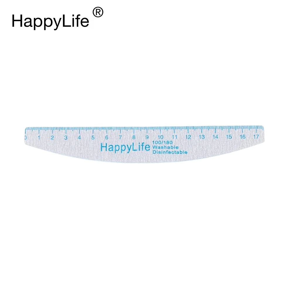 Professional OEM ODM Available Nail Salon Beauty High Quality Sandpaper Sanding Grit 100 180 Nail File